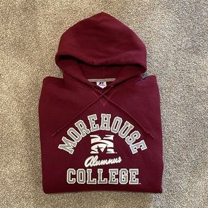 Morehouse College Alumnus Hoodie Burgundy Men’s 3XL